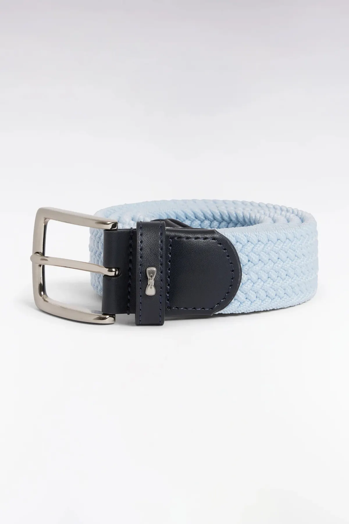 Ceinture textile élastiquée ciel