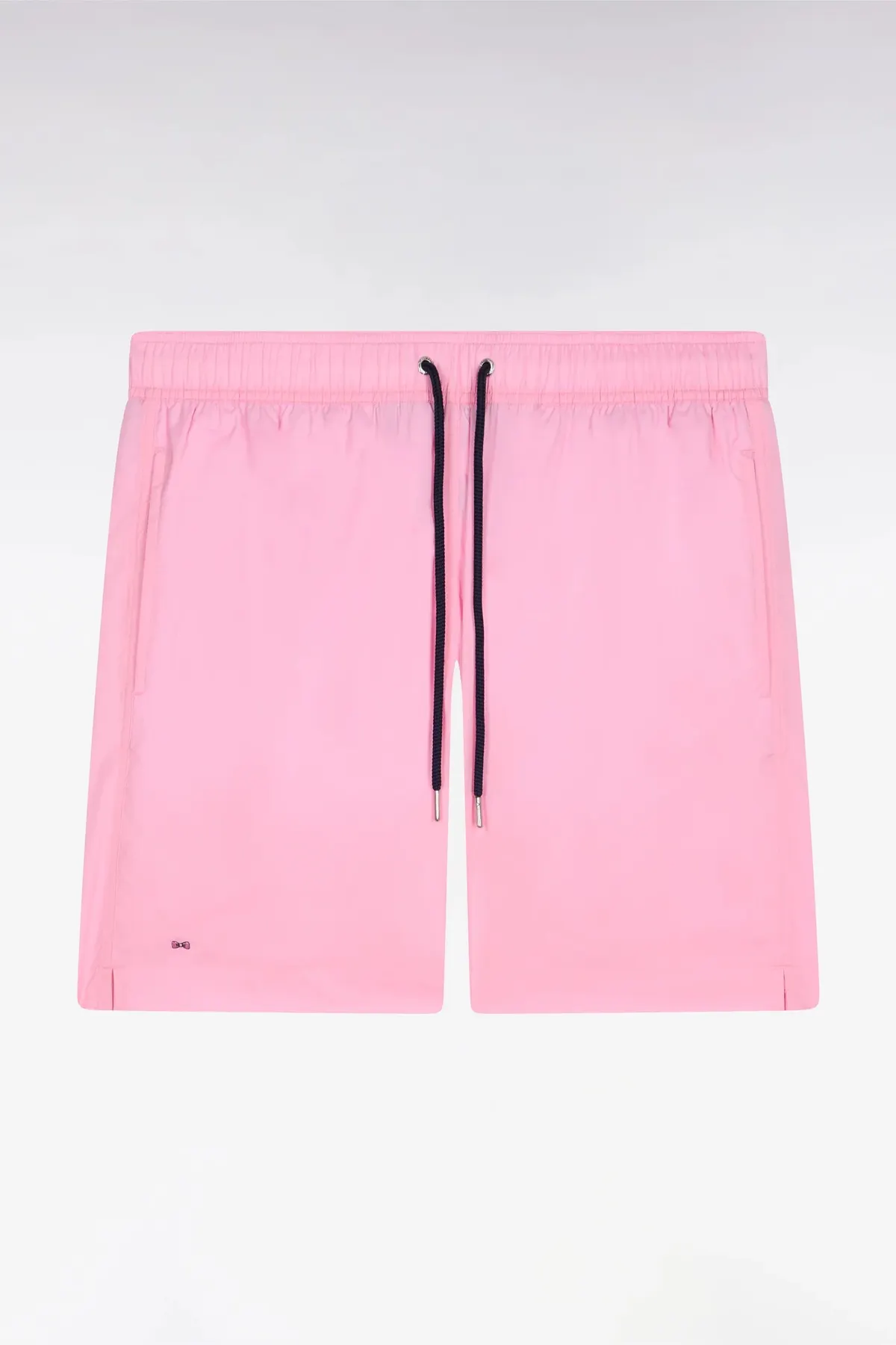 Maillot de bain uni rose