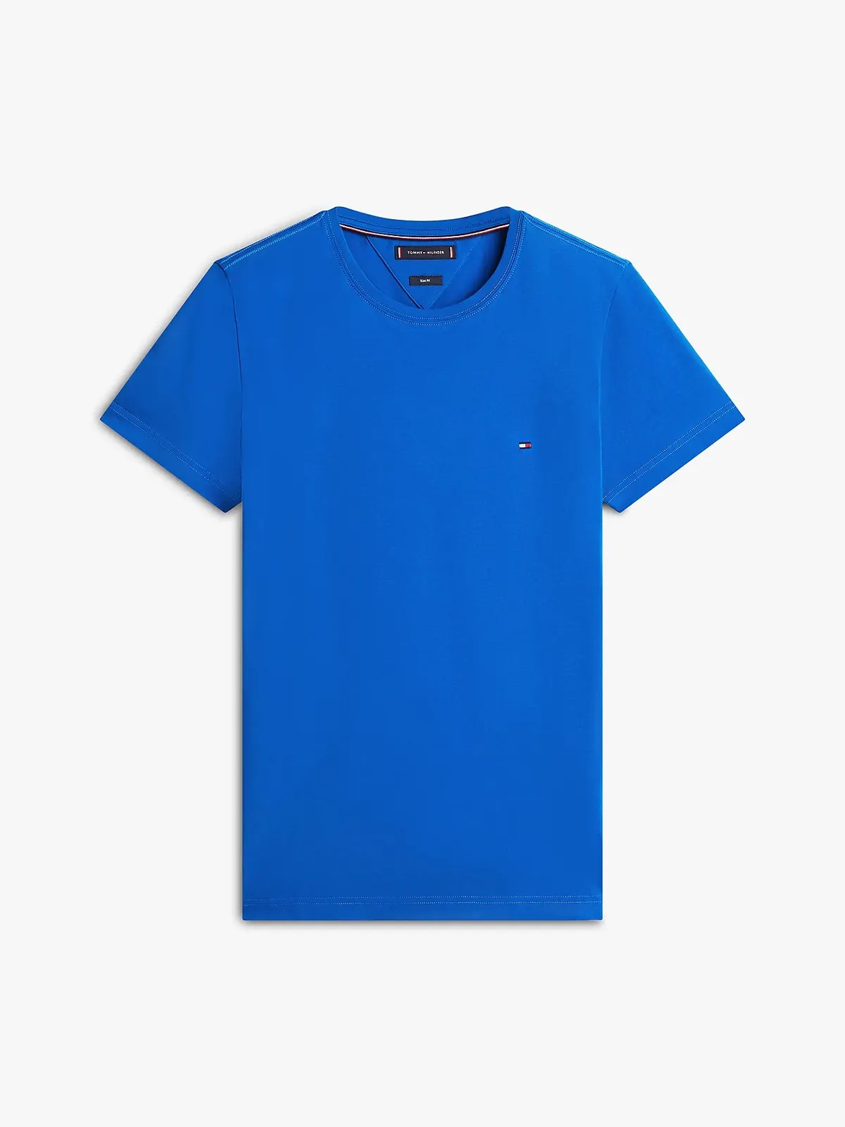 T-shirt slim à col ras-du-cou