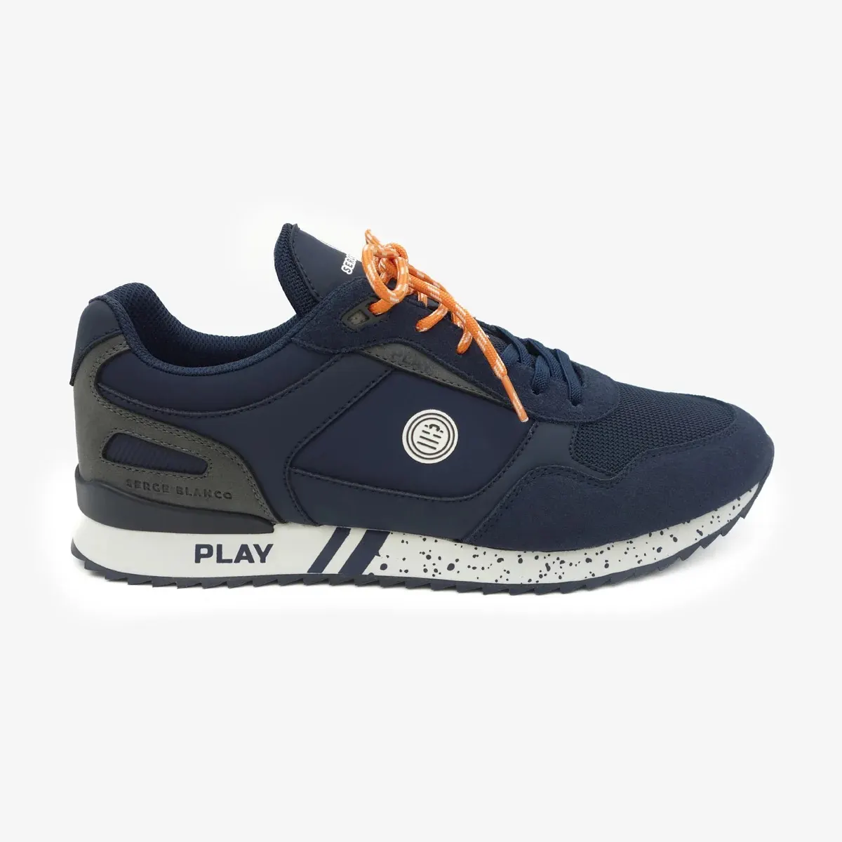 Sneaker Chamonix Play bleu marine