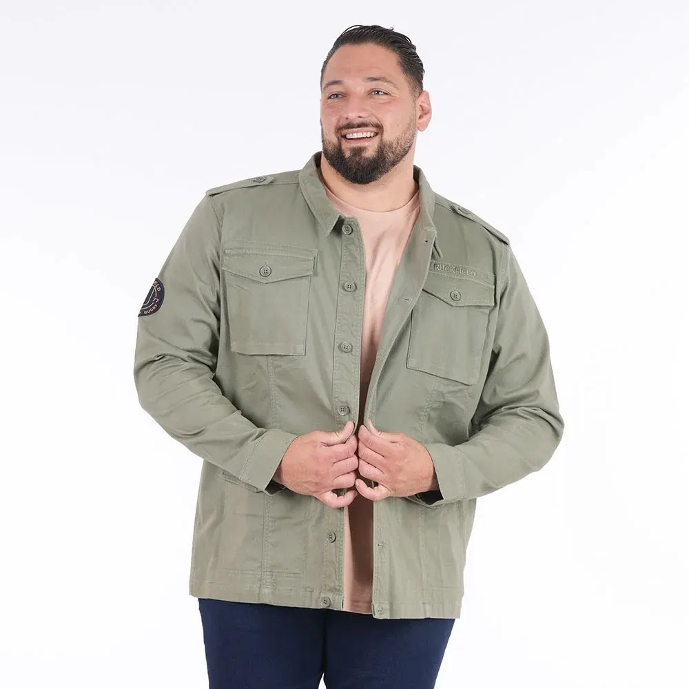 Saharienne Ruckfield kaki Flowers of Rugby