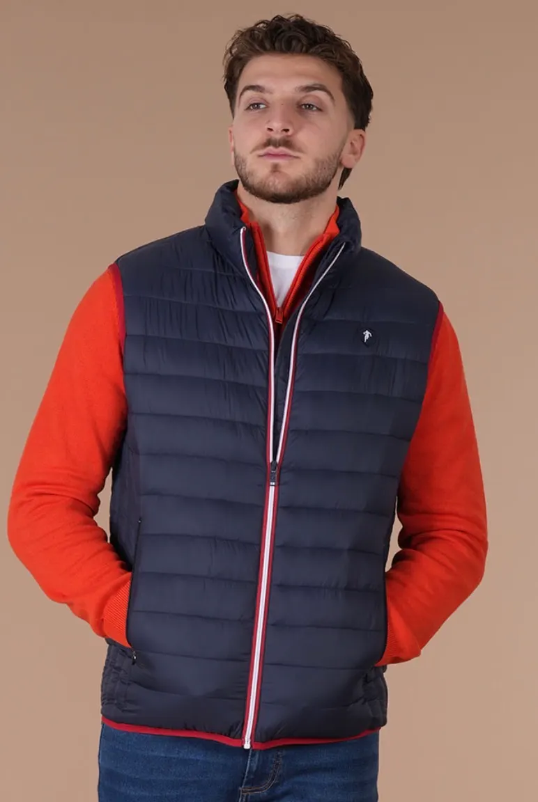 Doudoune sans manches Ruckfield bleu marine