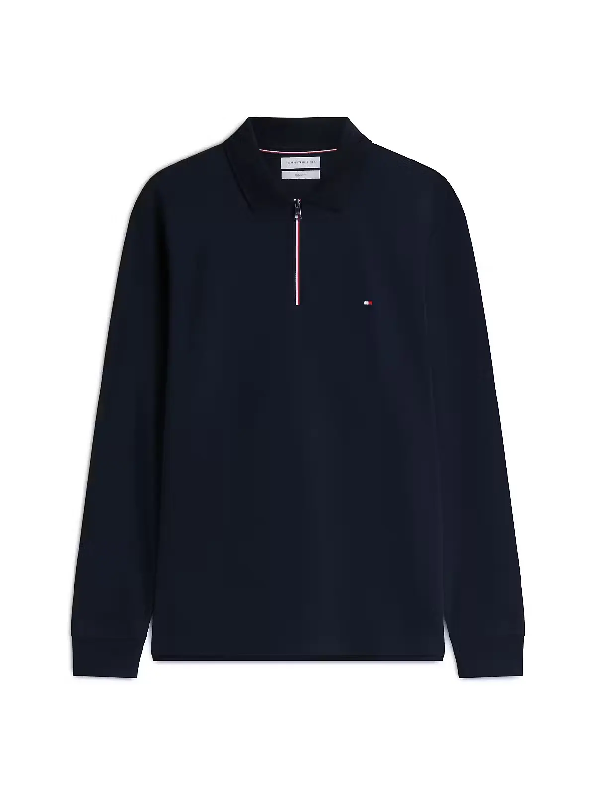 LIQUID COTTON ZIP REG