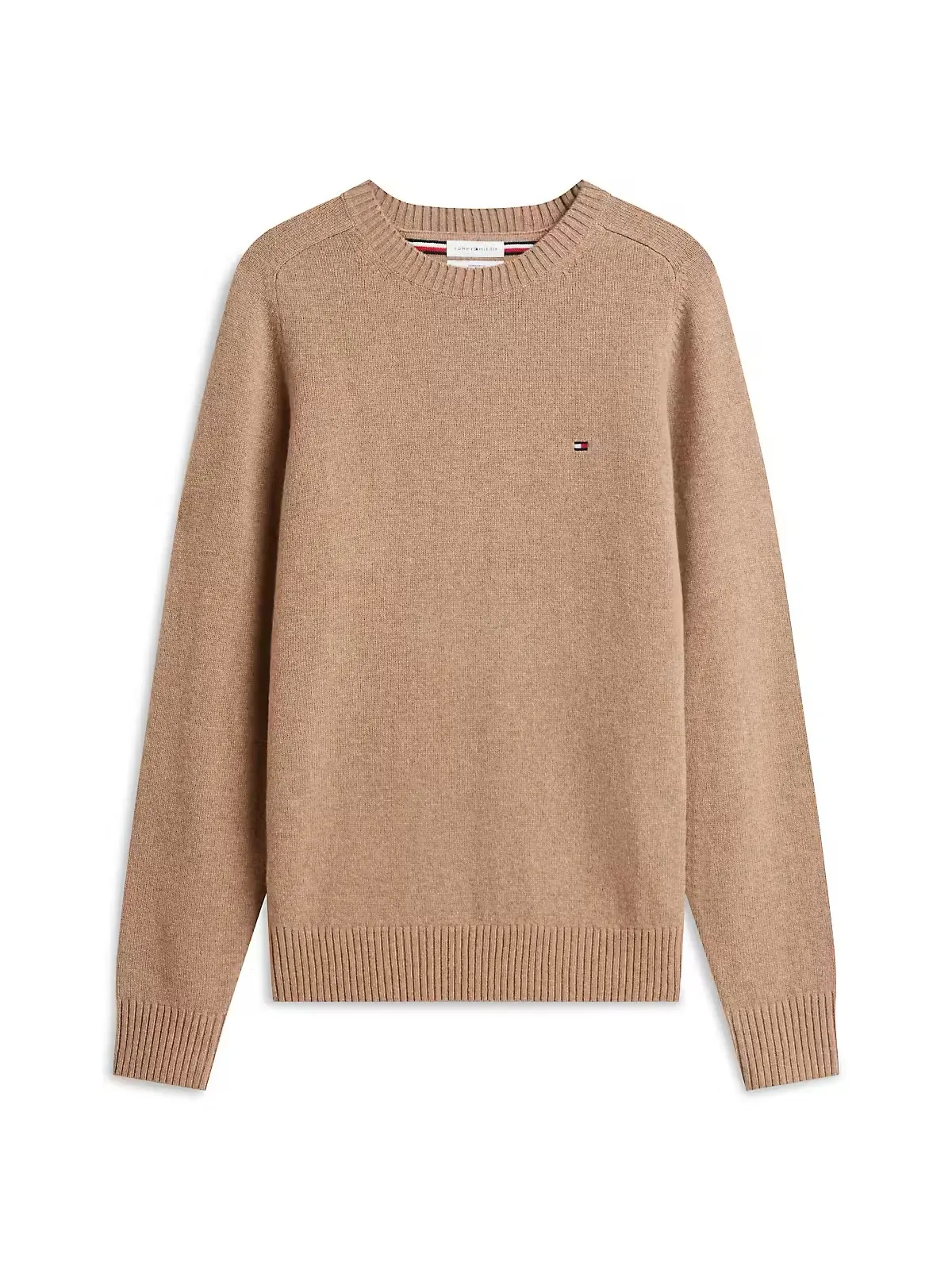 LAMBSWOOL CREW NECK